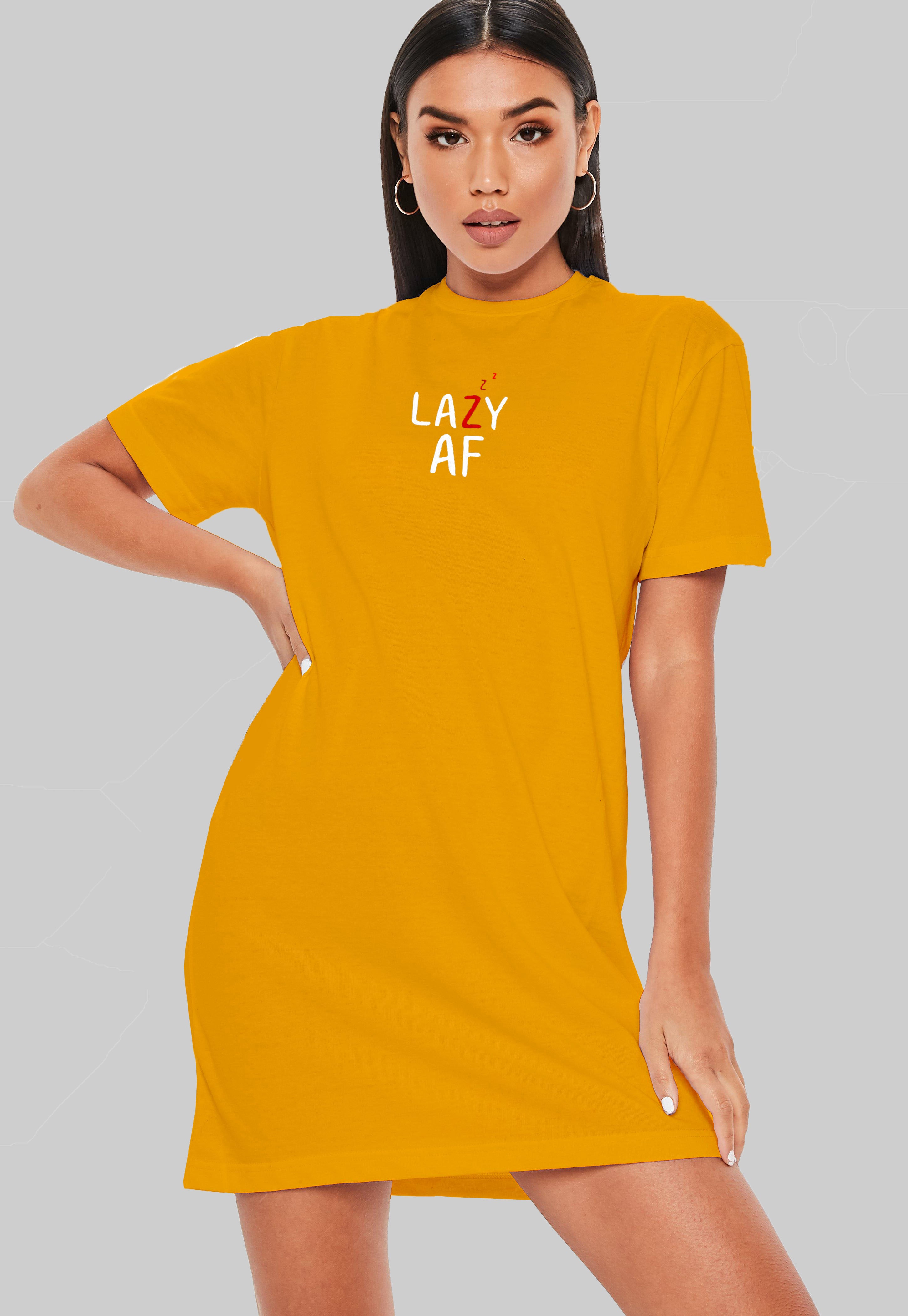 Lazzy T-Shirt Dress