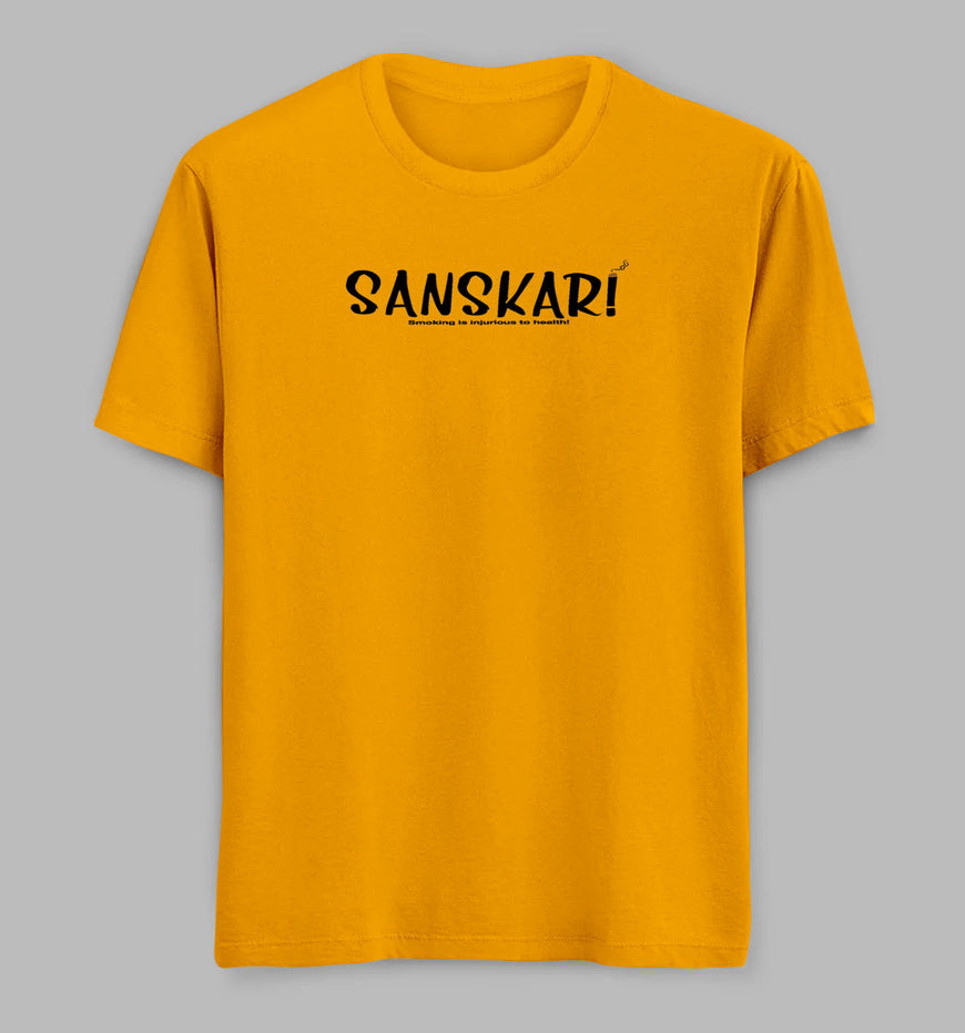 Sanskari Tees/ Tshirts