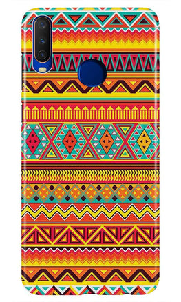 Zigzag line pattern Case for Vivo Z1 Pro