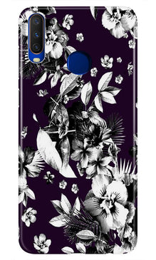 white flowers Case for Vivo Z1 Pro