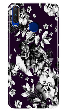 white flowers Case for Vivo Z1 Pro