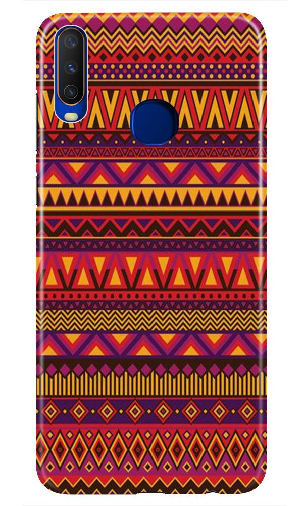 Zigzag line pattern2 Case for Vivo Z1 Pro