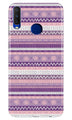 Zigzag line pattern3 Case for Vivo Z1 Pro