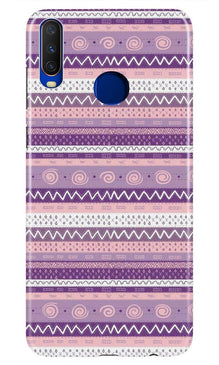 Zigzag line pattern3 Case for Vivo Z1 Pro