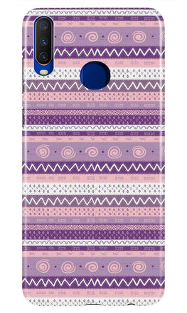 Zigzag line pattern3 Case for Vivo Z1 Pro