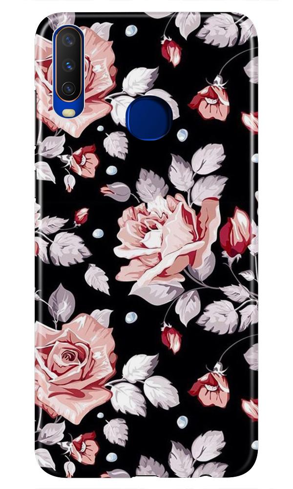 Pink rose Case for Vivo Z1 Pro