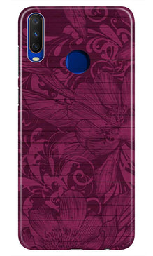 Purple Backround Case for Vivo Z1 Pro