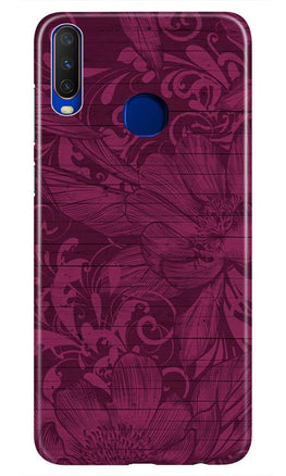 Purple Backround Case for Vivo Z1 Pro