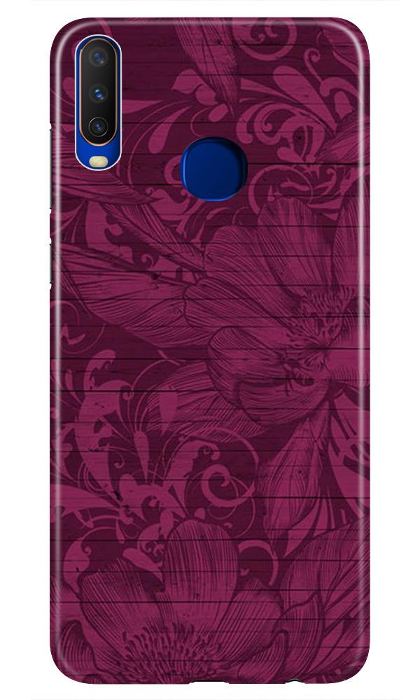 Purple Backround Case for Vivo Z1 Pro