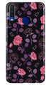 Rose Black Background Case for Vivo Z1 Pro