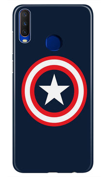 Captain America Case for Vivo Z1 Pro