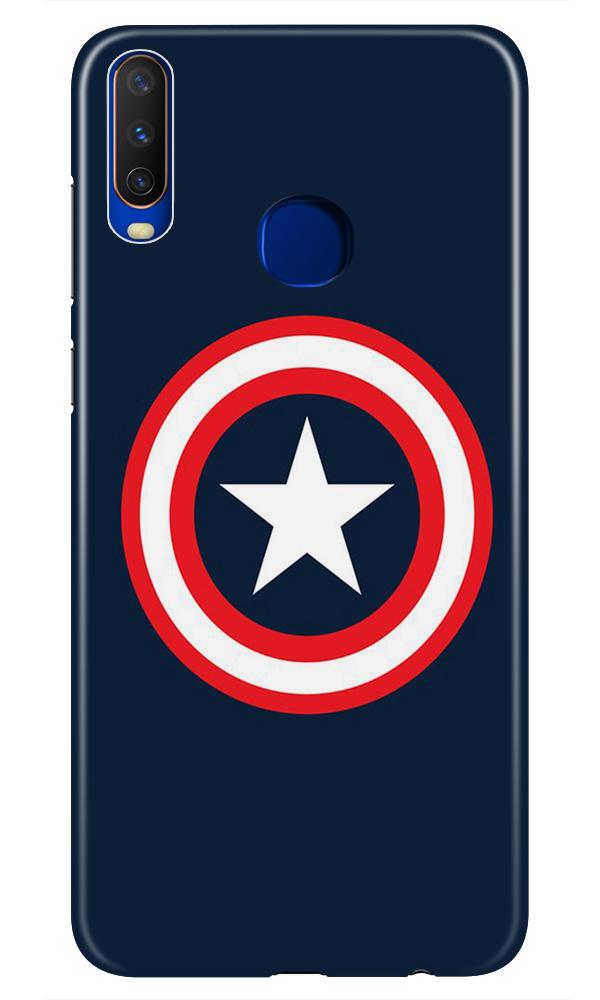 Captain America Case for Vivo Z1 Pro