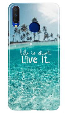 Life is short live it Case for Vivo Z1 Pro