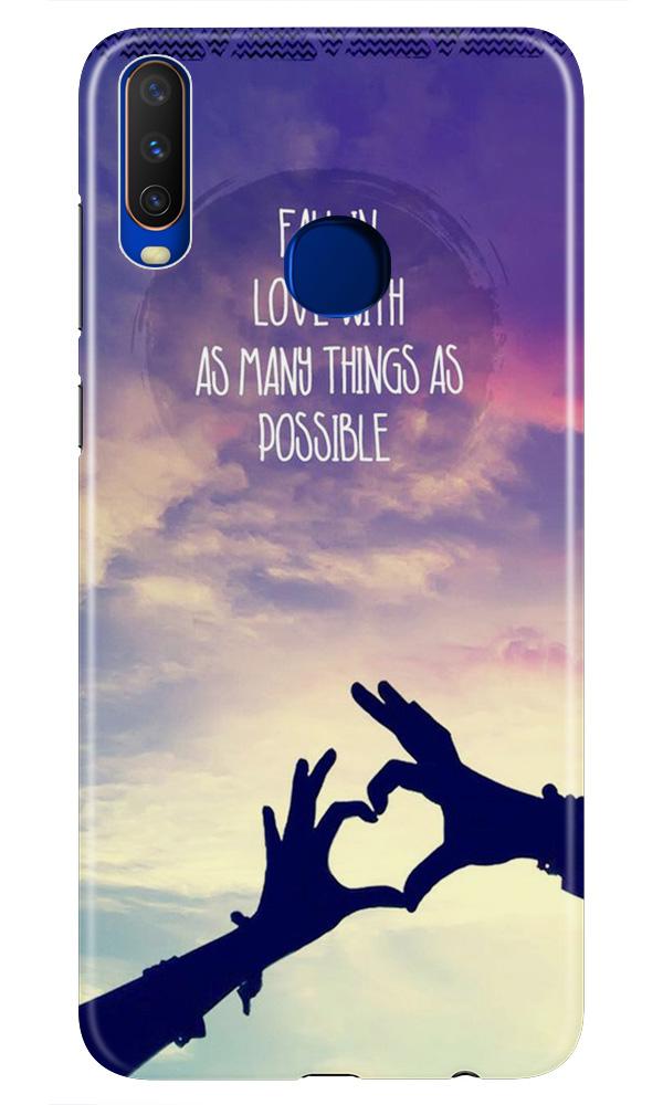 Fall in love Case for Vivo Z1 Pro