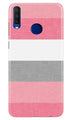 Pink white pattern Case for Vivo Z1 Pro