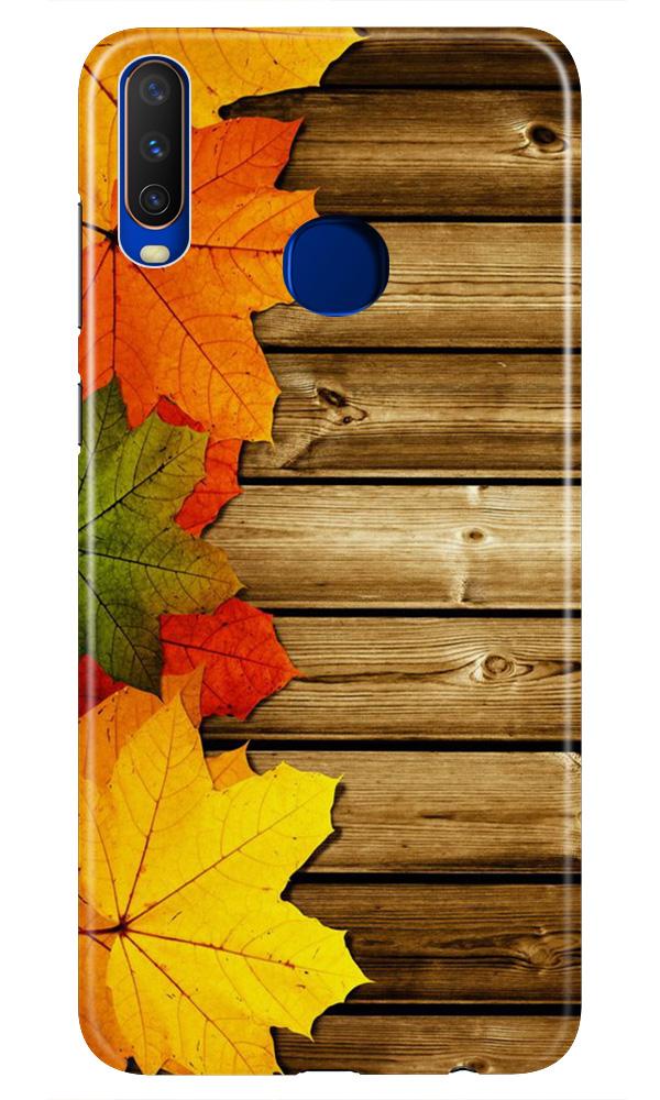Wooden look3 Case for Vivo Z1 Pro