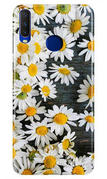 White flowers2 Case for Vivo Z1 Pro