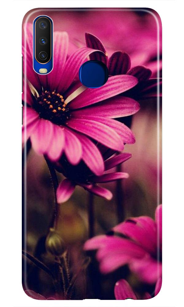 Purple Daisy Case for Vivo Z1 Pro