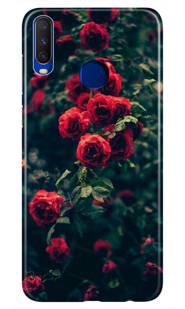 Red Rose Case for Vivo Z1 Pro
