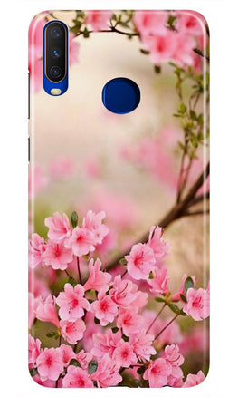 Pink flowers Case for Vivo Z1 Pro