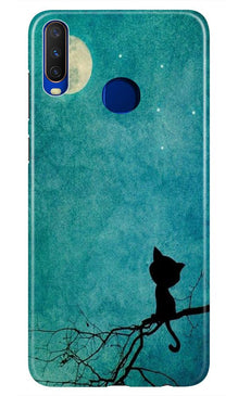 Moon cat Case for Vivo Z1 Pro