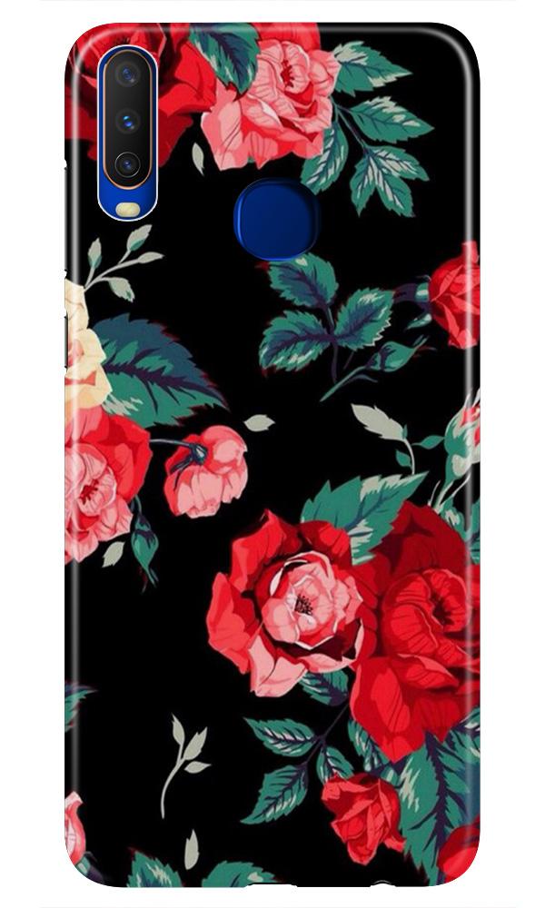 Red Rose2 Case for Vivo Z1 Pro