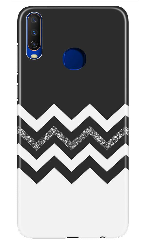 Black white Pattern2Case for Vivo Z1 Pro
