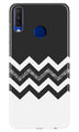 Black white Pattern2Case for Vivo Z1 Pro
