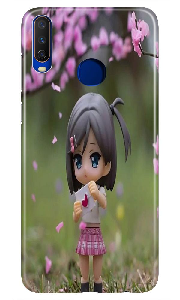 Cute Girl Case for Vivo Z1 Pro