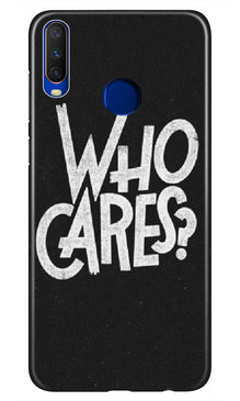 Who Cares Case for Vivo Z1 Pro