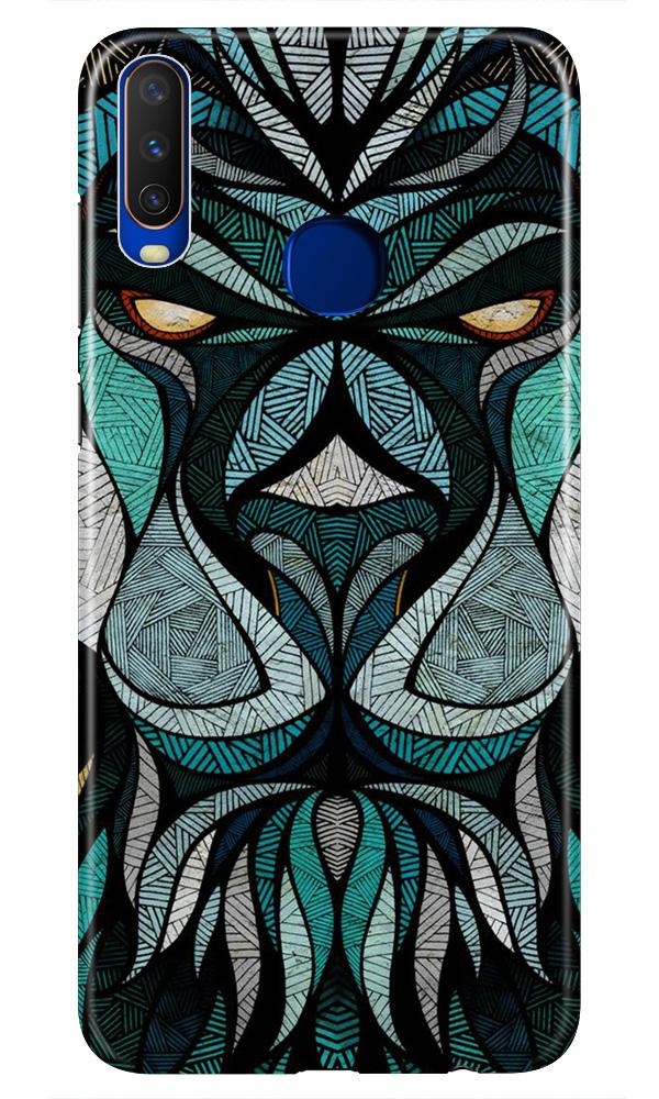 Lion Case for Vivo Z1 Pro