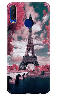 Eiffel Tower Case for Vivo Z1 Pro  (Design - 101)