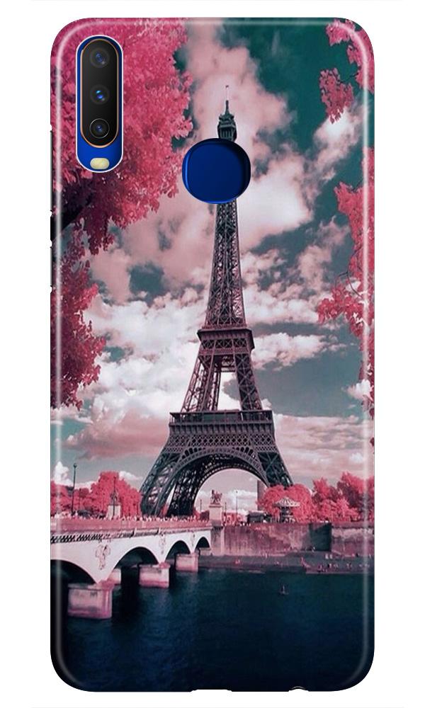 Eiffel Tower Case for Vivo Z1 Pro  (Design - 101)
