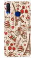 Love Paris Case for Vivo Z1 Pro  (Design - 103)