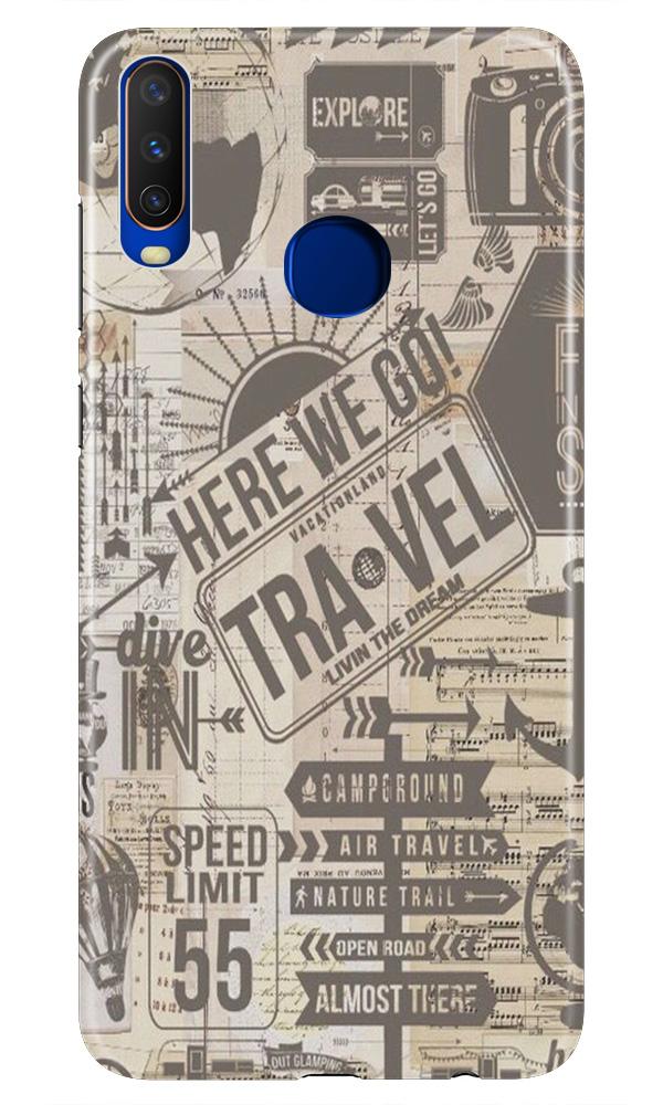 Travel Case for Vivo Z1 Pro  (Design - 104)