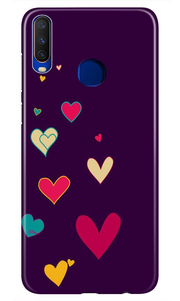 Purple Background Case for Vivo Z1 Pro  (Design - 107)