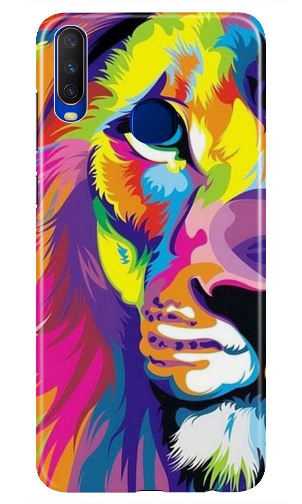 Colorful Lion Case for Vivo Z1 Pro  (Design - 110)