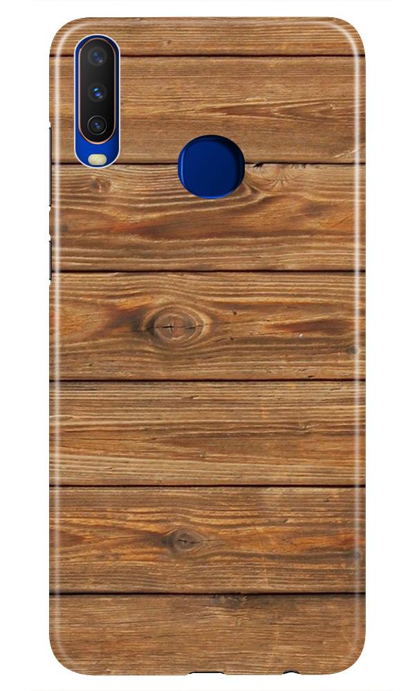 Wooden Look Case for Vivo Z1 Pro  (Design - 113)