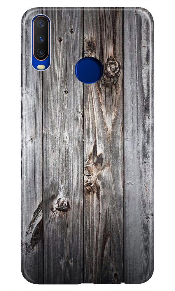 Wooden Look Case for Vivo Z1 Pro(Design - 114)