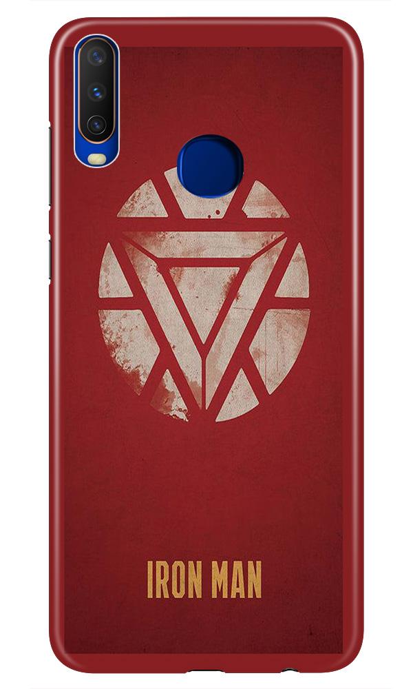 Iron Man Superhero Case for Vivo Z1 Pro  (Design - 115)