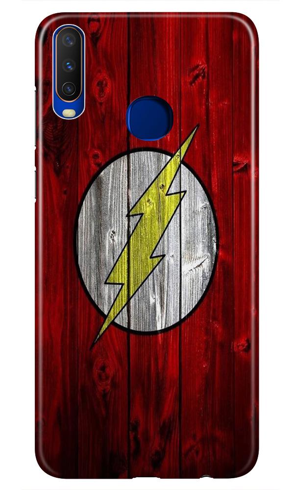 Flash Superhero Case for Vivo Z1 Pro  (Design - 116)