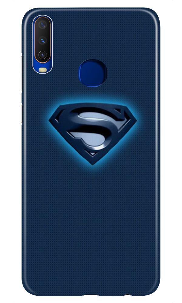 Superman Superhero Case for Vivo Z1 Pro  (Design - 117)