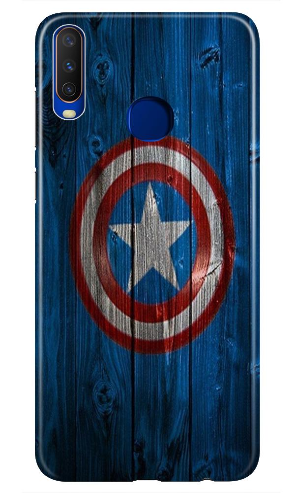 Captain America Superhero Case for Vivo Z1 Pro  (Design - 118)
