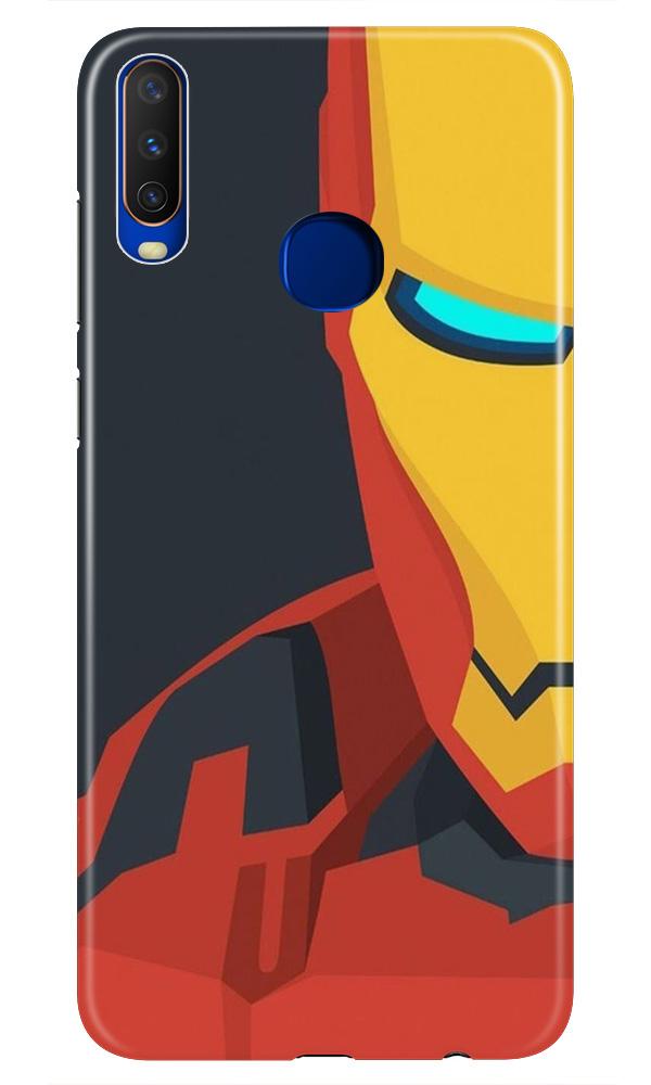 Iron Man Superhero Case for Vivo Z1 Pro  (Design - 120)