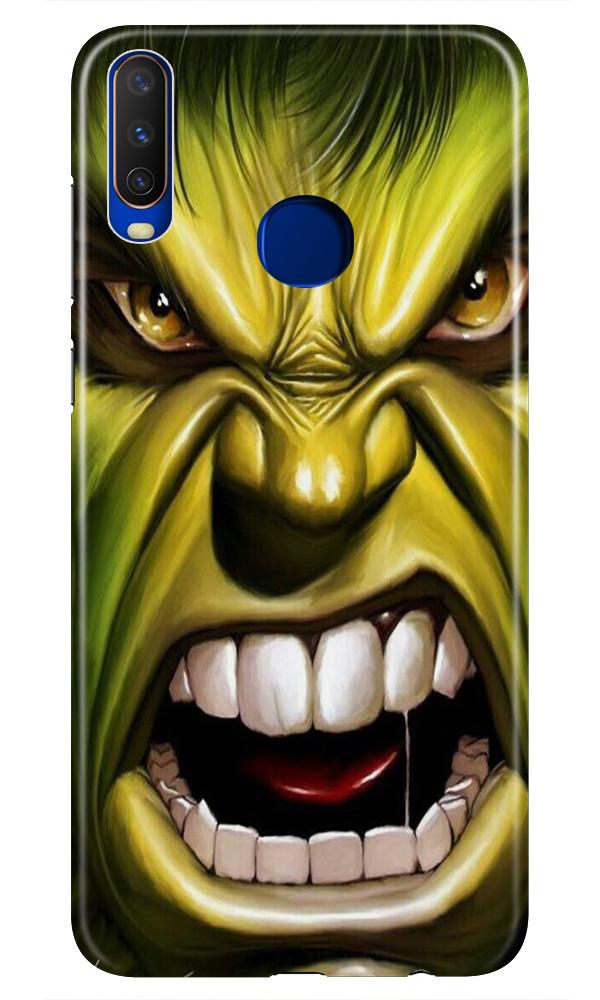 Hulk Superhero Case for Vivo Z1 Pro  (Design - 121)