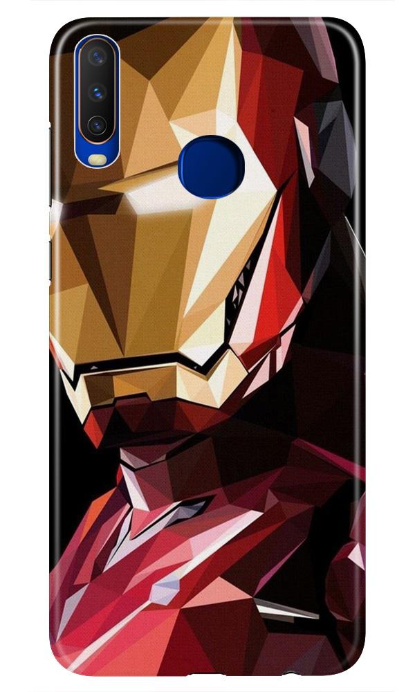 Iron Man Superhero Case for Vivo Z1 Pro  (Design - 122)