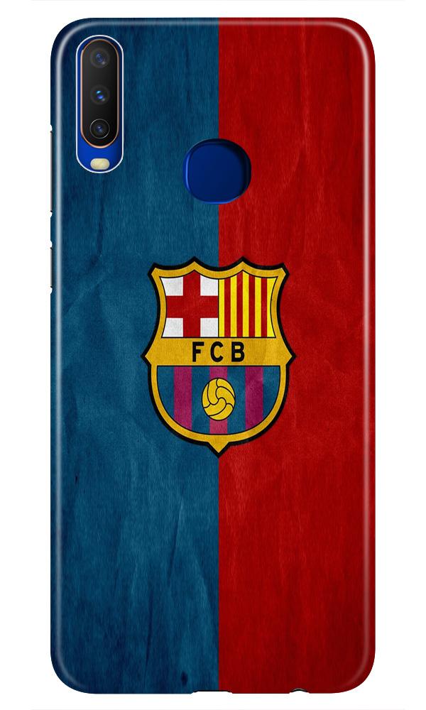 FCB Football Case for Vivo Z1 Pro  (Design - 123)