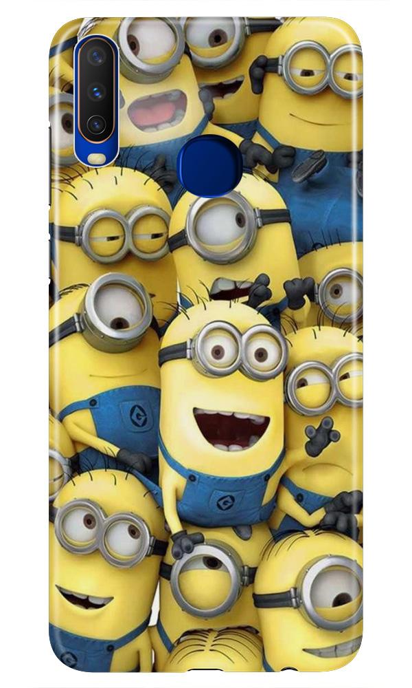 Minions Case for Vivo Z1 Pro  (Design - 127)