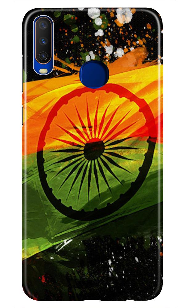 Indian Flag Case for Vivo Z1 Pro  (Design - 137)