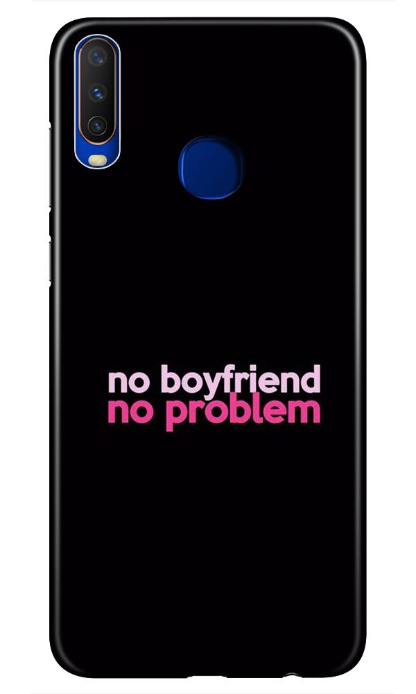 No Boyfriend No problem Case for Vivo Z1 Pro  (Design - 138)